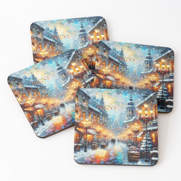 Item preview, Winter Evening designed and sold by Visual Nomad Club.