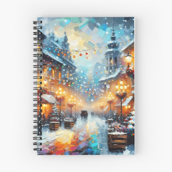 Item preview, Winter Evening designed and sold by Visual Nomad Club.