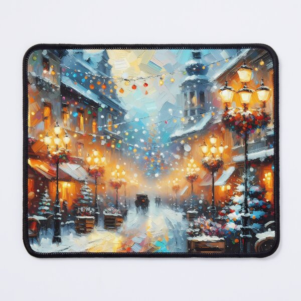 Item preview, Winter Evening designed and sold by Visual Nomad Club.