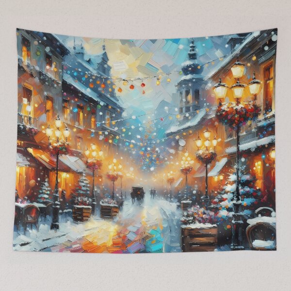 Item preview, Winter Evening designed and sold by Visual Nomad Club.