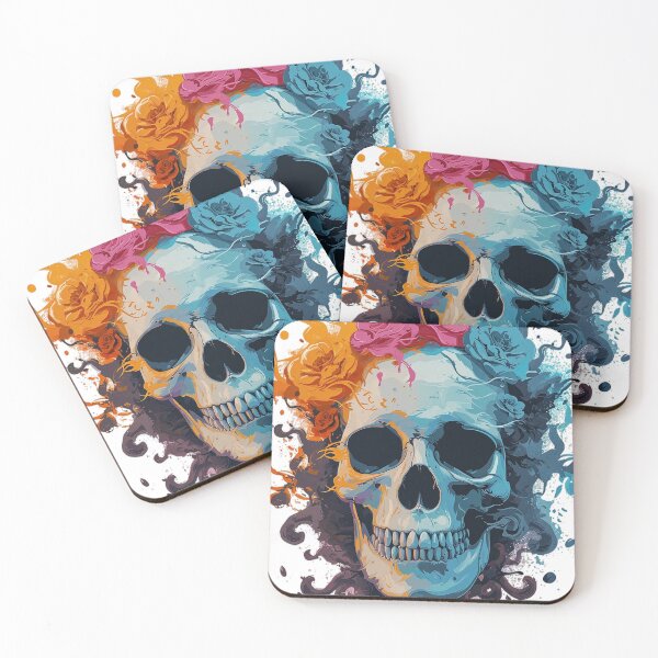 Item preview, Colorful Bones: The Funny Rainbow Skeleton - A Whimsical Halloween Twist designed and sold by pickaxflapper0p.