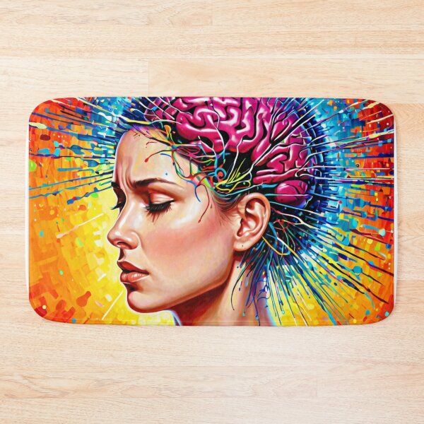 Item preview, Migraine Attack designed and sold by NerdscapeDC.