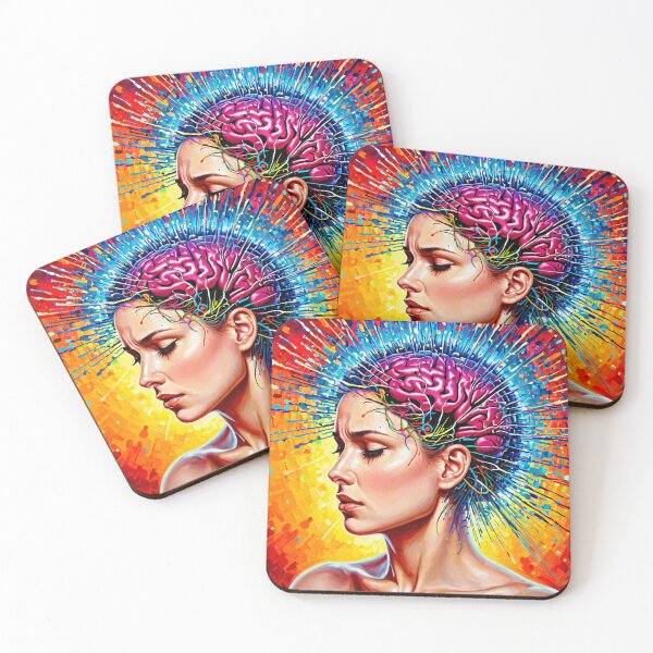 Item preview, Migraine Attack designed and sold by NerdscapeDC.