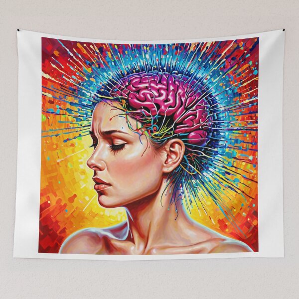 Item preview, Migraine Attack designed and sold by NerdscapeDC.