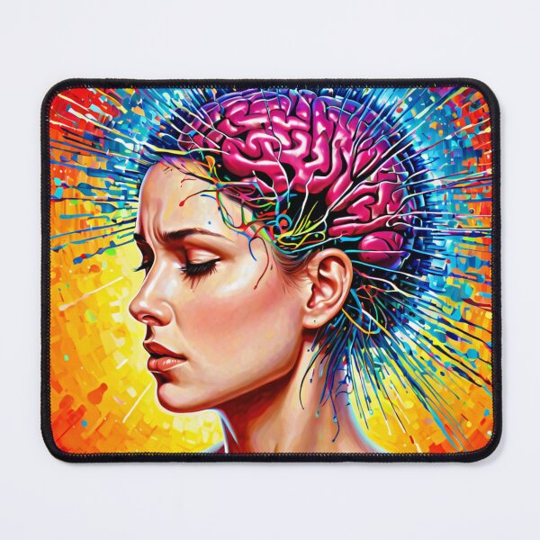 Item preview, Migraine Attack designed and sold by NerdscapeDC.