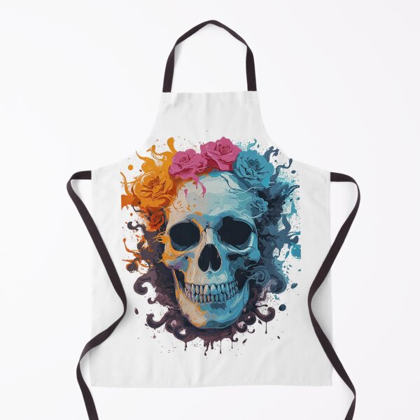 Item preview, Colorful Bones: The Funny Rainbow Skeleton - A Whimsical Halloween Twist designed and sold by pickaxflapper0p.