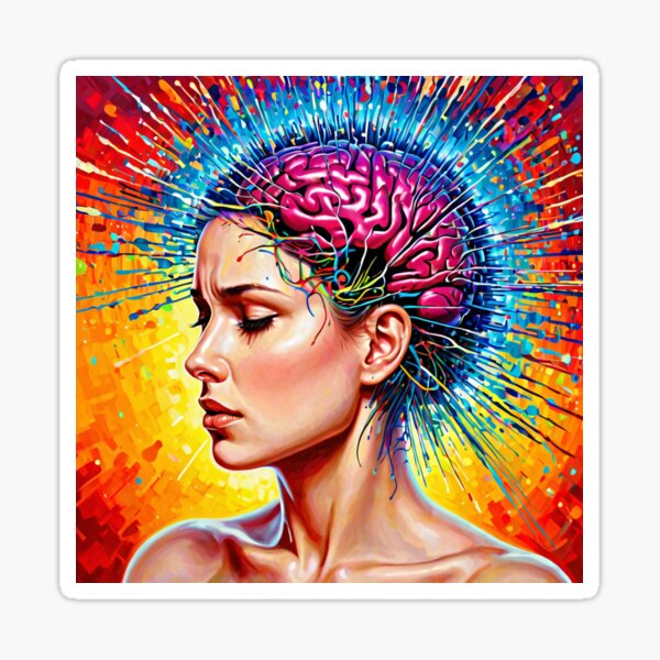 Item preview, Migraine Attack designed and sold by NerdscapeDC.