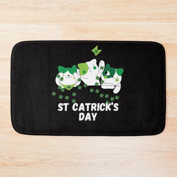 Item preview, St Patricks Catricks Day Cats Saint Pattys Women Girls Kids designed and sold by justbejoker.