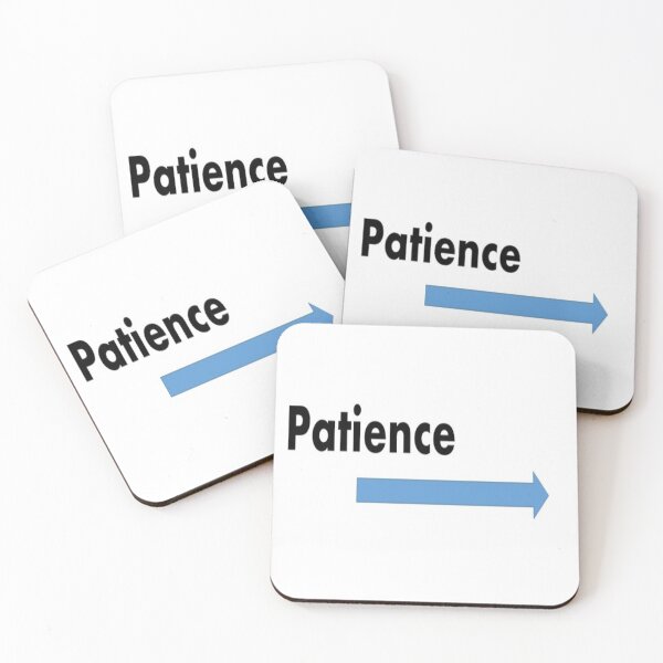 Item preview, "Patience" - Spiritual Card designed and sold by ariksworld.