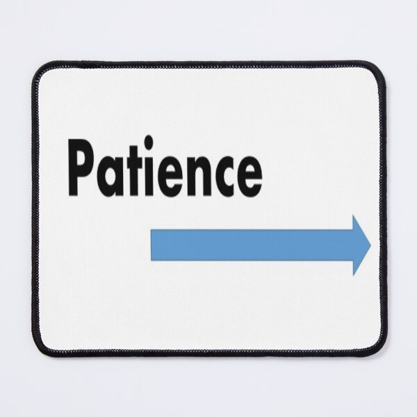 Item preview, "Patience" - Spiritual Card designed and sold by ariksworld.