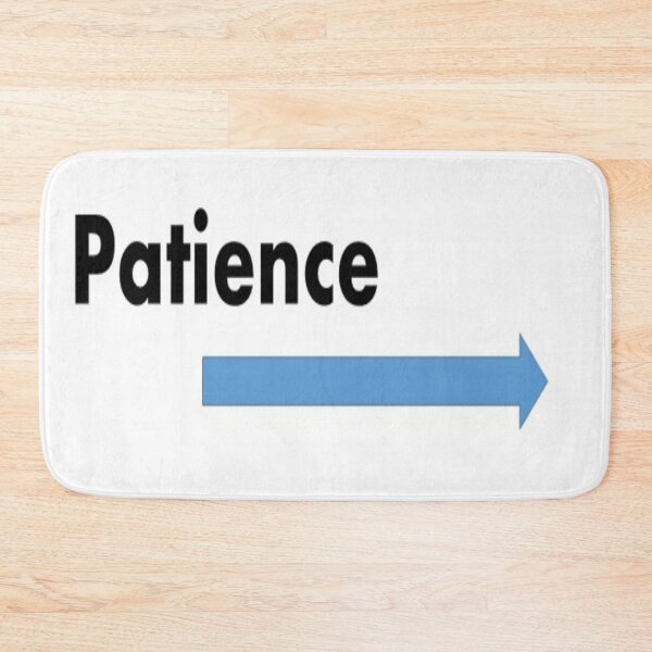 Item preview, "Patience" - Spiritual Card designed and sold by ariksworld.