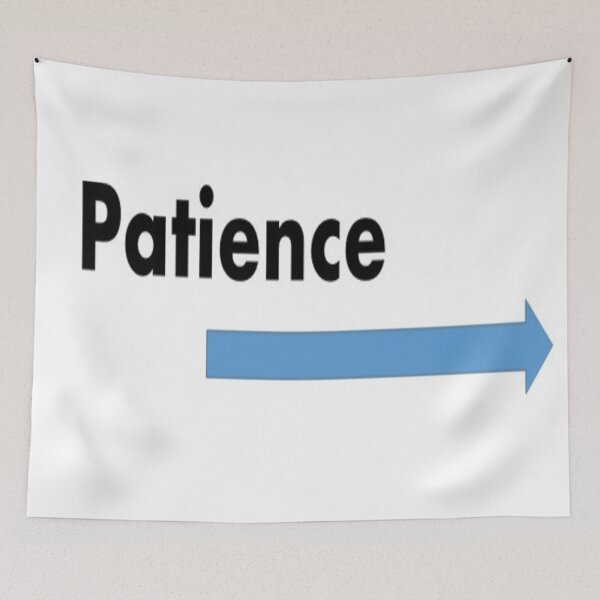 Item preview, "Patience" - Spiritual Card designed and sold by ariksworld.