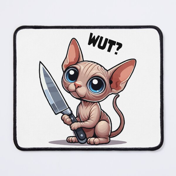 Item preview, Wut? designed and sold by Angry Swan Designs.