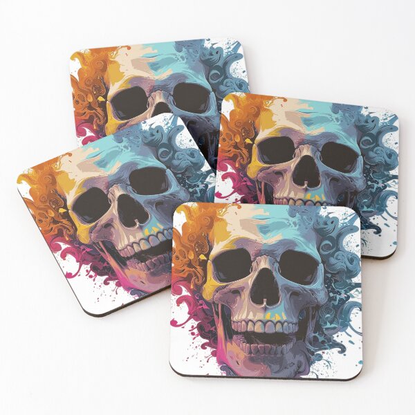 Item preview, Copy of Colorful Bones: The Funny Rainbow Skeleton - A Whimsical Halloween Twist designed and sold by pickaxflapper0p.