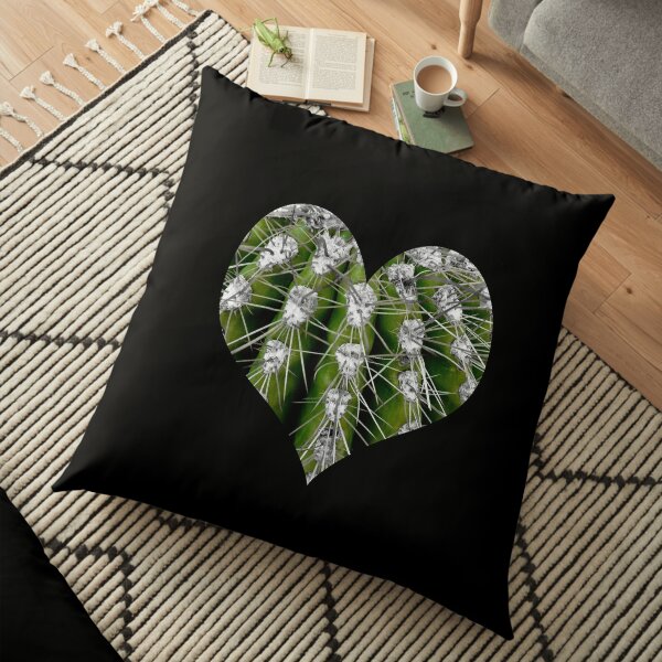 Prickly Cactus Floor Pillow