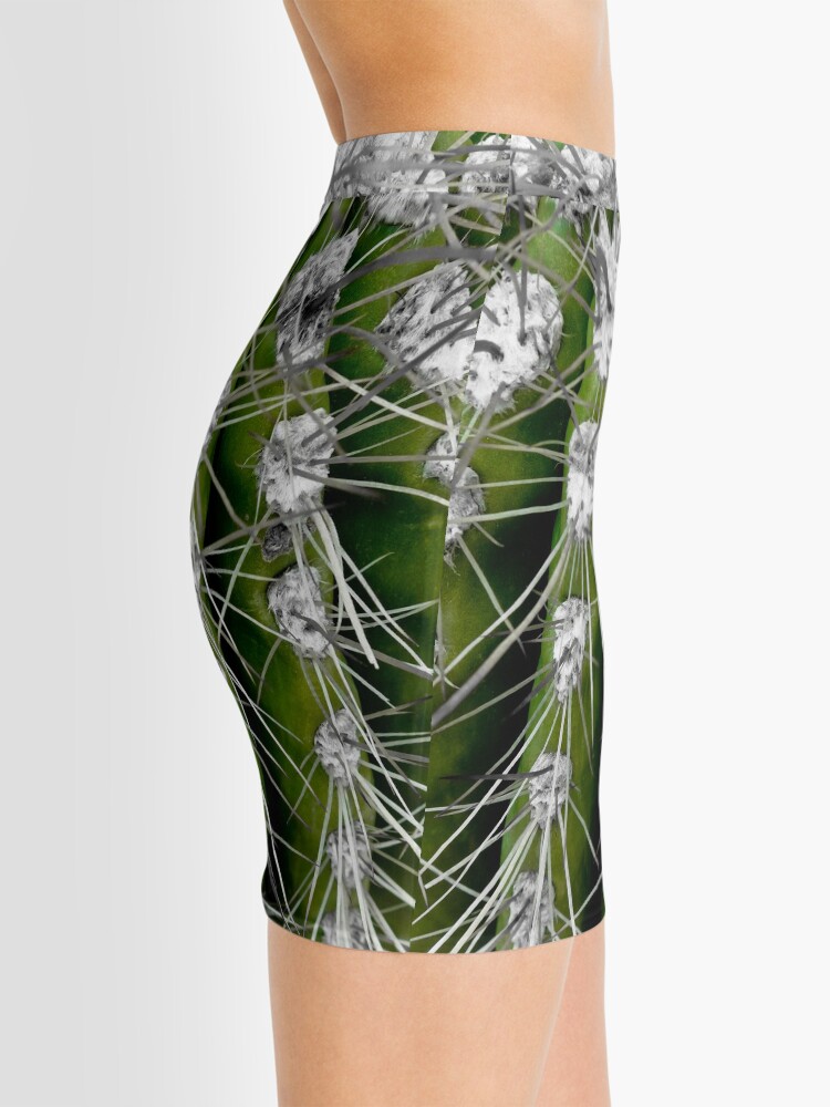 Alternate view of Prickly Cactus Mini Skirt