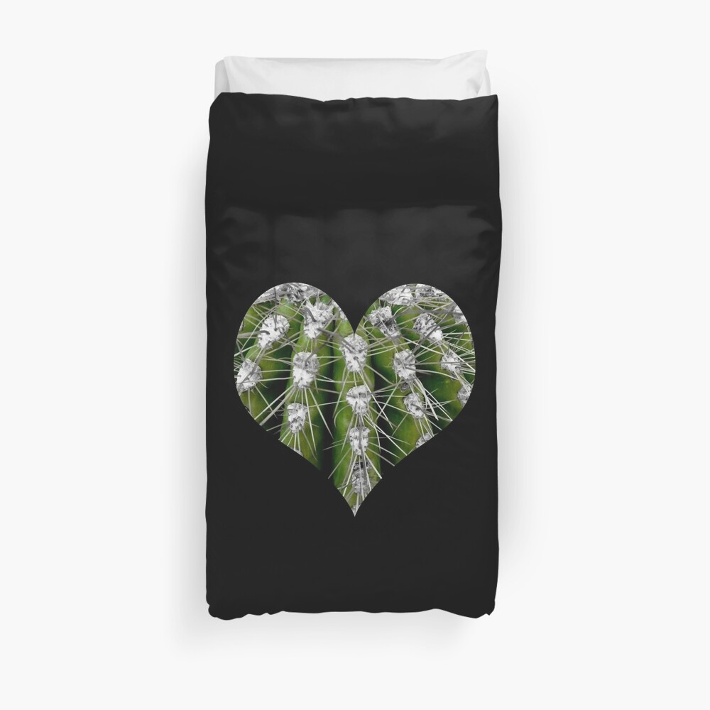 Prickly Cactus Duvet Cover
