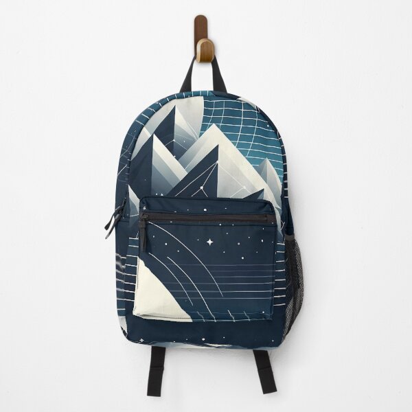Item preview, Moonlit Geometry: A Harmonious Dance of Nature and Mathematics designed and sold by DethLock.
