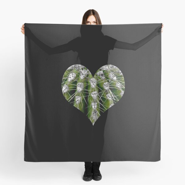 Prickly Cactus Scarf