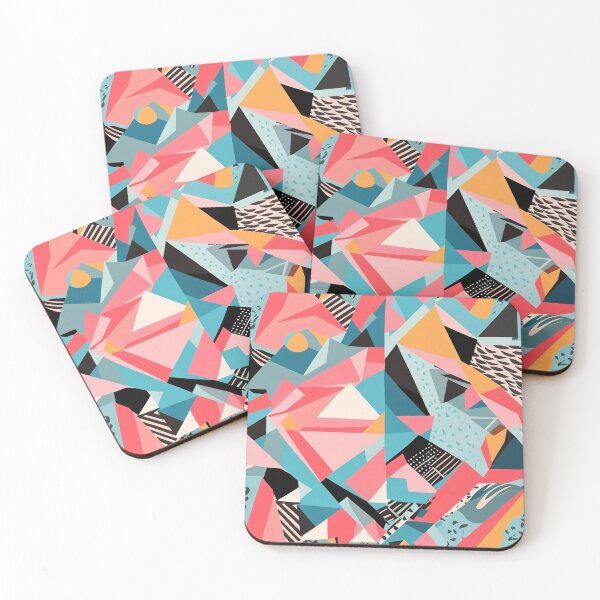 Item preview, A colorful pattern on a surface designed and sold by johndesign88.