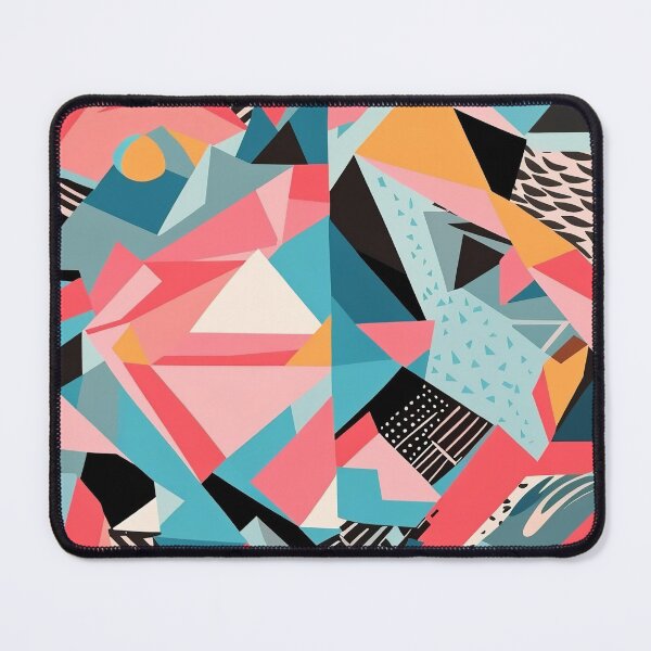 Item preview, A colorful pattern on a surface designed and sold by johndesign88.