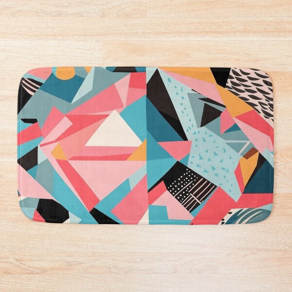 Item preview, A colorful pattern on a surface designed and sold by johndesign88.