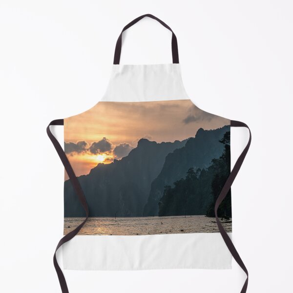 Item preview, Sun rise over the Cheow Lan Lake, Khao Sok, Thailand designed and sold by JoSowden.
