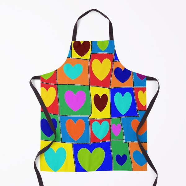 Item preview, Heart Hearts Pattern Art by LowEndGraphics designed and sold by LowEndGraphics.