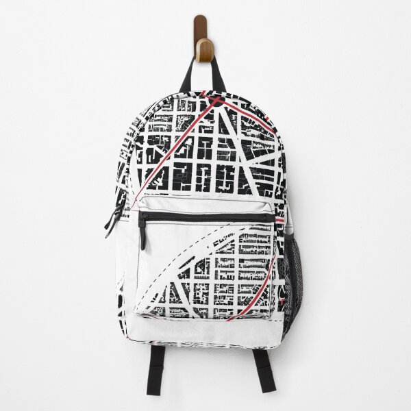 Item preview, Capitol City Canvas: Washington DC Urban Plan designed and sold by Mundivagant Designs.