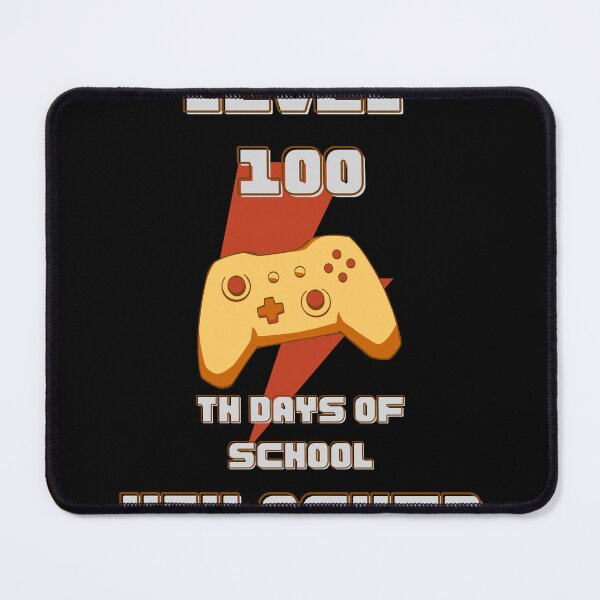 Item preview, "Level 100th Days of School Unlocked Tee | Scholarly Progress" designed and sold by AI-volution.
