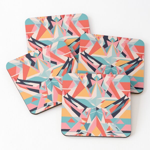 Item preview, A colorful pattern on a surface designed and sold by johndesign88.