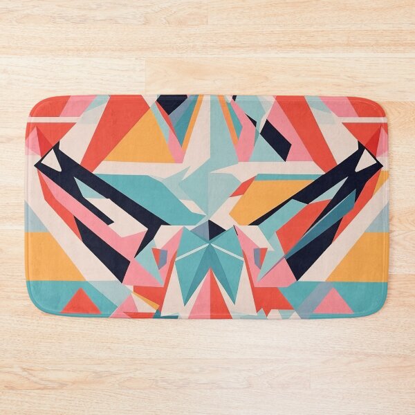Item preview, A colorful pattern on a surface designed and sold by johndesign88.