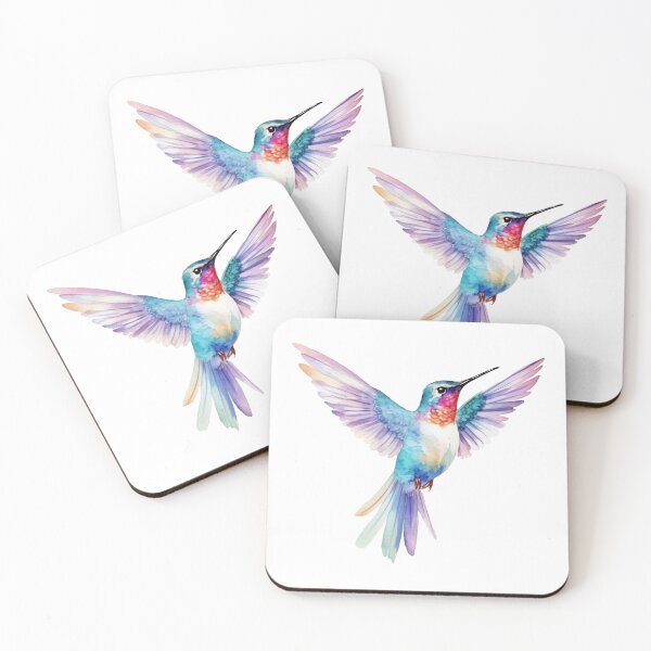 Item preview, Hummingbird Watercolor designed and sold by LeliDesigns.