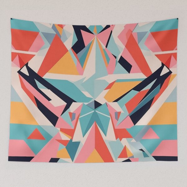 Item preview, A colorful pattern on a surface designed and sold by johndesign88.