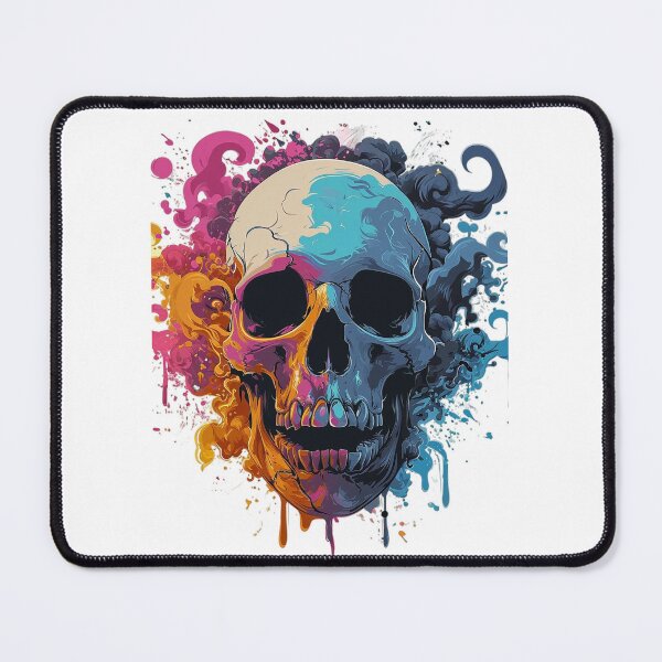 Item preview, Colorful Bones: The Funny Rainbow Skeleton - A Whimsical Halloween Twist designed and sold by pickaxflapper0p.