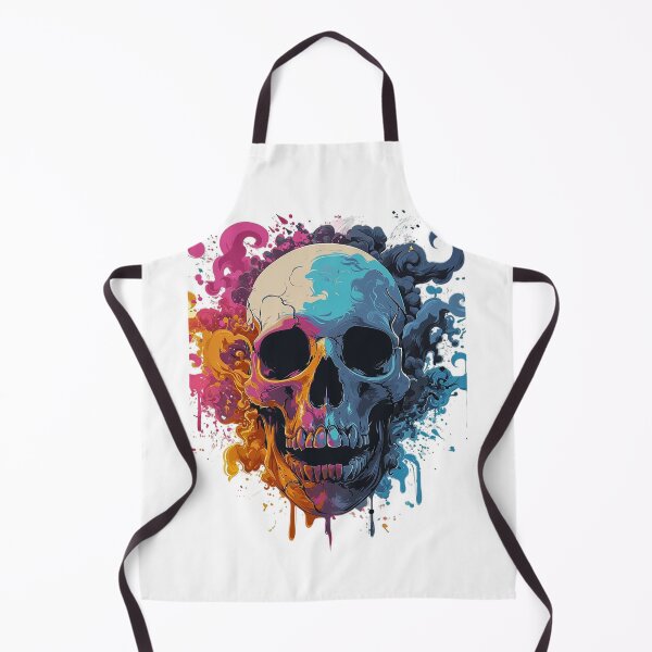 Item preview, Colorful Bones: The Funny Rainbow Skeleton - A Whimsical Halloween Twist designed and sold by pickaxflapper0p.
