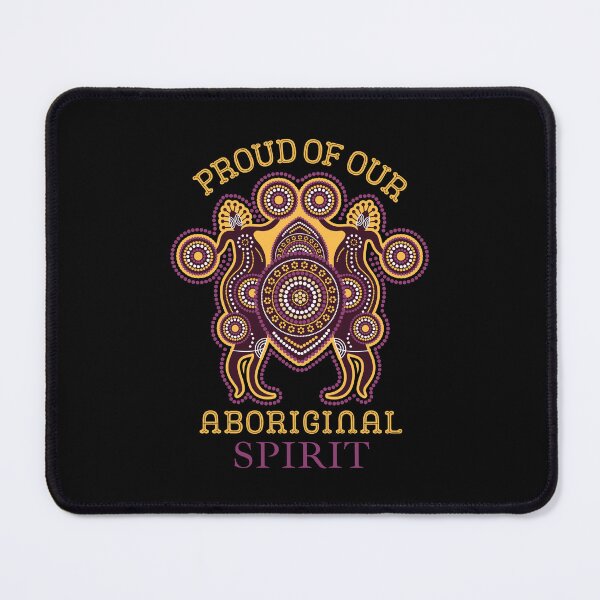 Item preview, Australia Day Aboriginal Proud of Our Aboriginal Spirit designed and sold by WildPalette-Art.