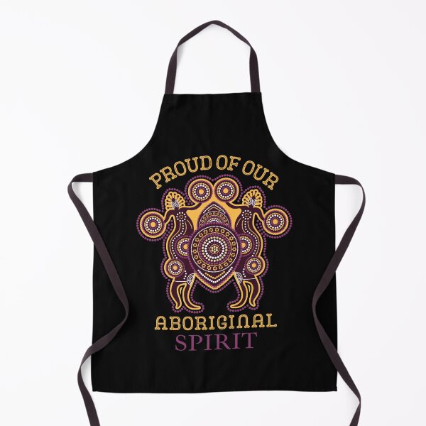 Item preview, Australia Day Aboriginal Proud of Our Aboriginal Spirit designed and sold by WildPalette-Art.