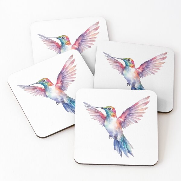 Item preview, Hummingbird Watercolor designed and sold by LeliDesigns.