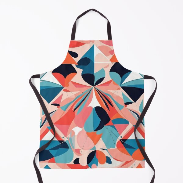 Item preview, A colorful pattern with triangles designed and sold by johndesign88.