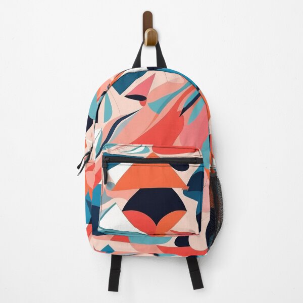 Item preview, A colorful pattern with triangles designed and sold by johndesign88.