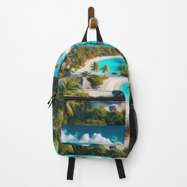 Item preview, Serene Retreat in Tropical Paradise designed and sold by John v p.
