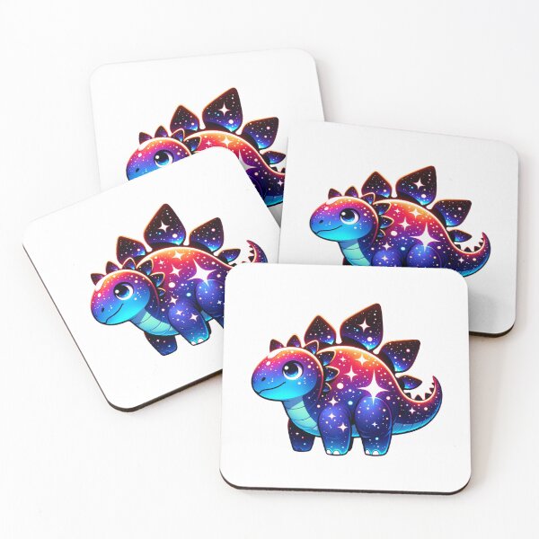 Item preview, Cute Galaxy Stegosaurus designed and sold by Odetee.