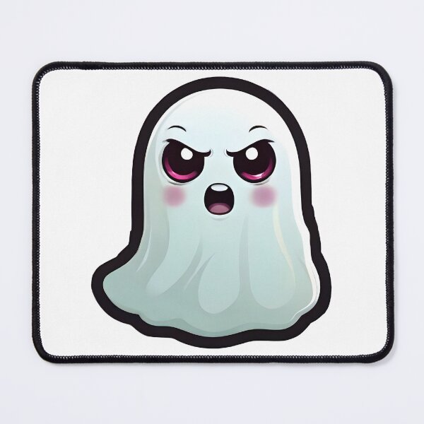 Item preview, Cute angry ghost designed and sold by Jxnx ..