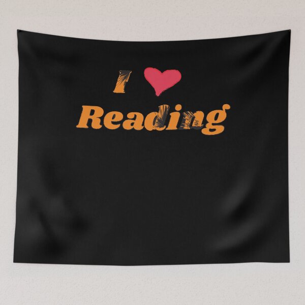 Item preview, I Love Reading  designed and sold by Kieran Abbott.