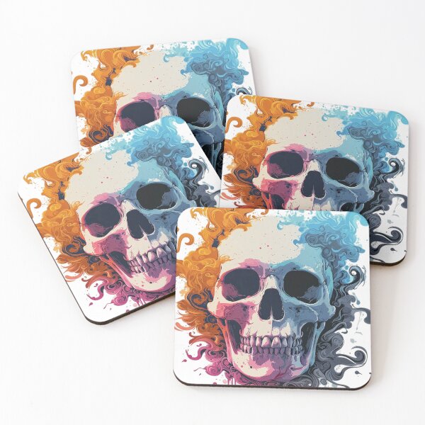 Item preview, Colorful Bones: The Funny Rainbow Skeleton - A Whimsical Halloween Twist designed and sold by pickaxflapper0p.