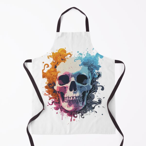 Item preview, Colorful Bones: The Funny Rainbow Skeleton - A Whimsical Halloween Twist designed and sold by pickaxflapper0p.