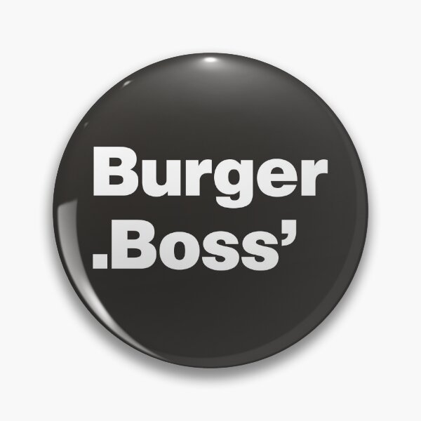 Item preview, Burger Boss - Kingdom of Burger designed and sold by nancycrazy.