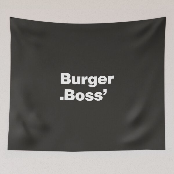 Item preview, Burger Boss - Kingdom of Burger designed and sold by nancycrazy.
