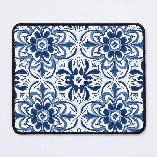 Item preview, Blue and White Portuguese Style Tile designed and sold by CreatifStudios.